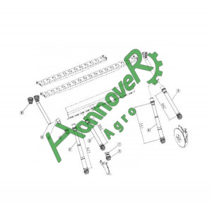 Позиція 9  Чохол гофрований N3500941 KUHN, Кун